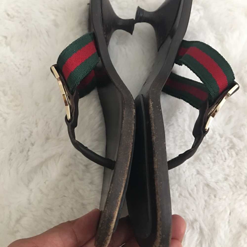 Gucci sandals size 6 - Picture 9 of 9
